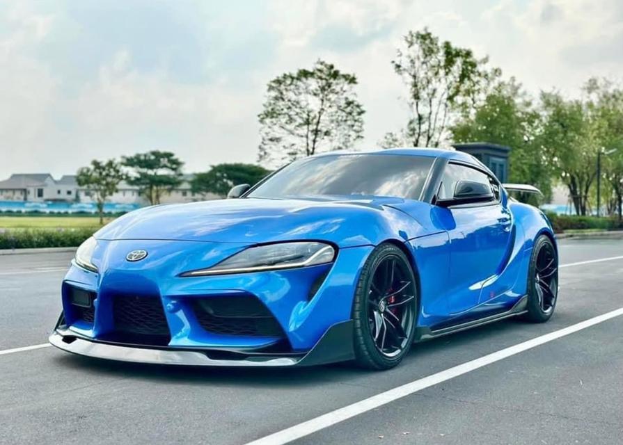 TOYOTA SUPRA A90 ปี 2020 สีน้ำเงินสวยมาก 1