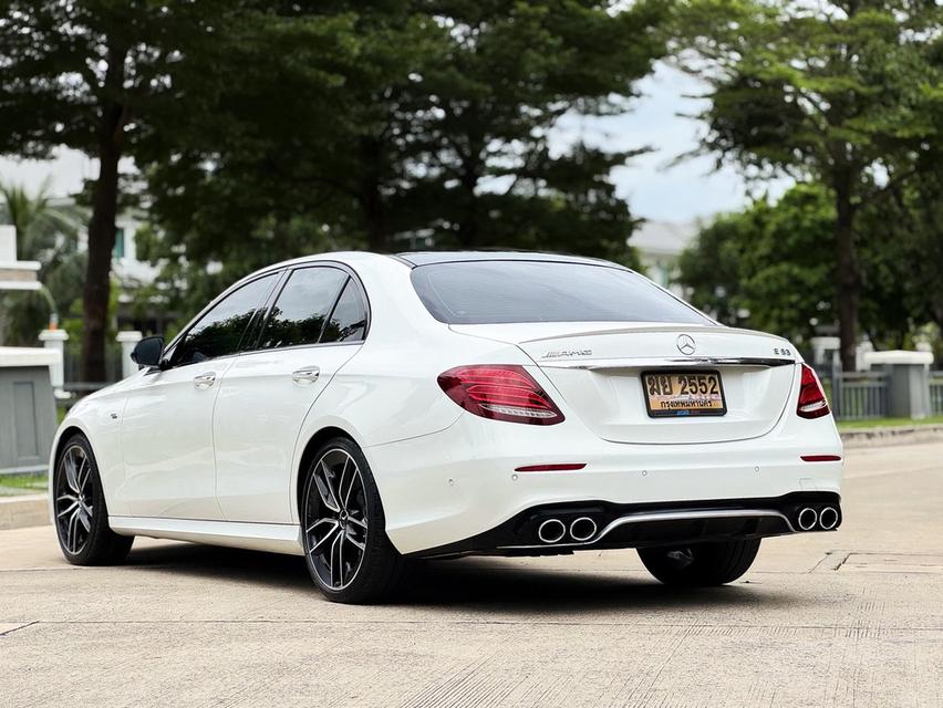 Mercedes-Benz E53 AMG 4Matic Plus 2021 สีขาว เสียงท่อเร้าใจ วิ่งน้อย เจ้าของเดียว รูปที่ 6