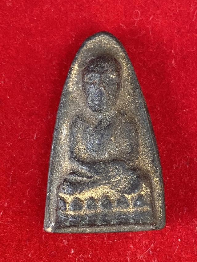 หลวงปู่ทวดเนื้อดินเผา พระครูใบฎีกาขาว รกุขิตธมุโม วัดช้างให้ ปี 2513 