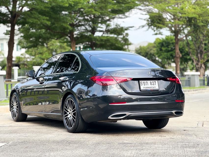 รหัสรถ AVA827 ⭐️ Mercedes-Benz C220d ดีเซล Avantgarde (W206) โฉมปัจจุบัน ปี 2024  9