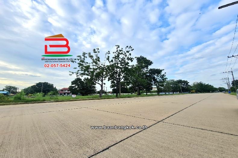 ที่ดินเปล่า หมู่บ้านเดอะลากูล 1-2 เนื้อที่ 247.6 ตร.ว (ตรงข้ามตลาดโรงเกลือท้ายเกาะ) ตำบลท้ายเกาะ อำเภอสามโคก ปทุมธานี 2