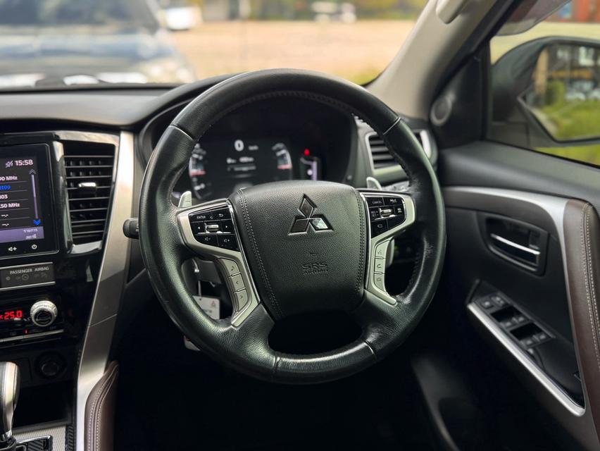 Mitsubishi Pajero Sport GT Premium ELITE EDITION Y2020 สีขาว  ออโต้เลขไมล์ 50,000 km.📍ราคา 839,000 บาท รูปที่ 15