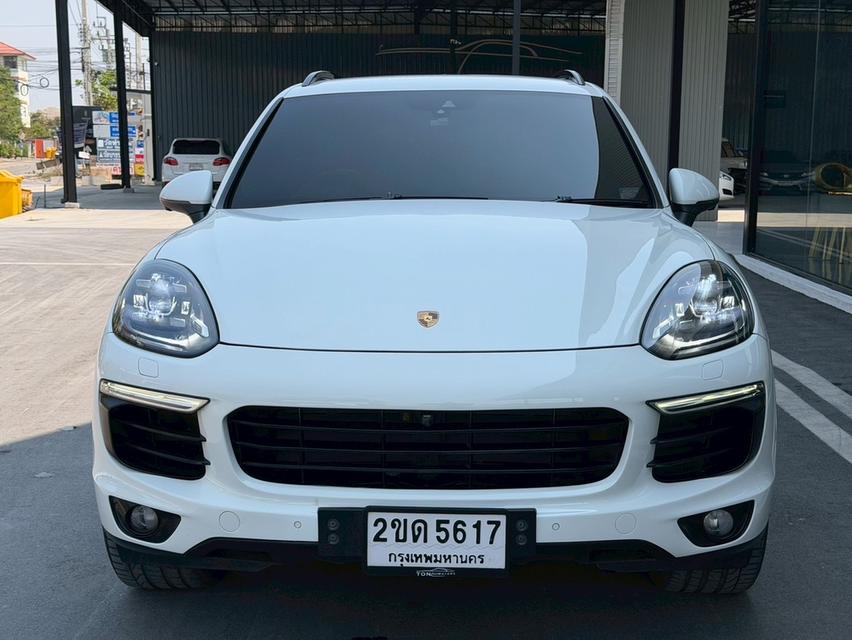 รหัสรถ KPV5617 2017 PORSCHE CAYENNE 3.0 HYBRID S E-Hybrid รูปที่ 2