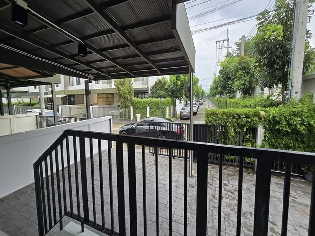 PB5950ให้เช่า โฮมออฟฟิศ 3 ชั้น ย่านกรุงเทพกรีฑา โครงการ Villa Albero ซอยกรุงเทพกรีฑา 15/1 เขตสะพานสูง 5