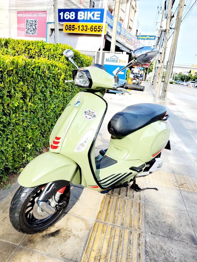 Vespa Sprint 150 i-get ABS ปี2023 สภาพเกรดA 2534 km เอกสารพร้อมโอน 5