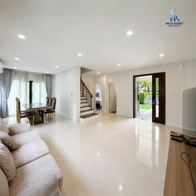 ขายบ้านเดี่ยวหรู AP The City รามอินทรา 2 (THE CITY Ramintra 2) 81 ตร.ว. 275 ตร.ม. พร้อมอยู่ เลียบวงแหวน-สายไหม 4