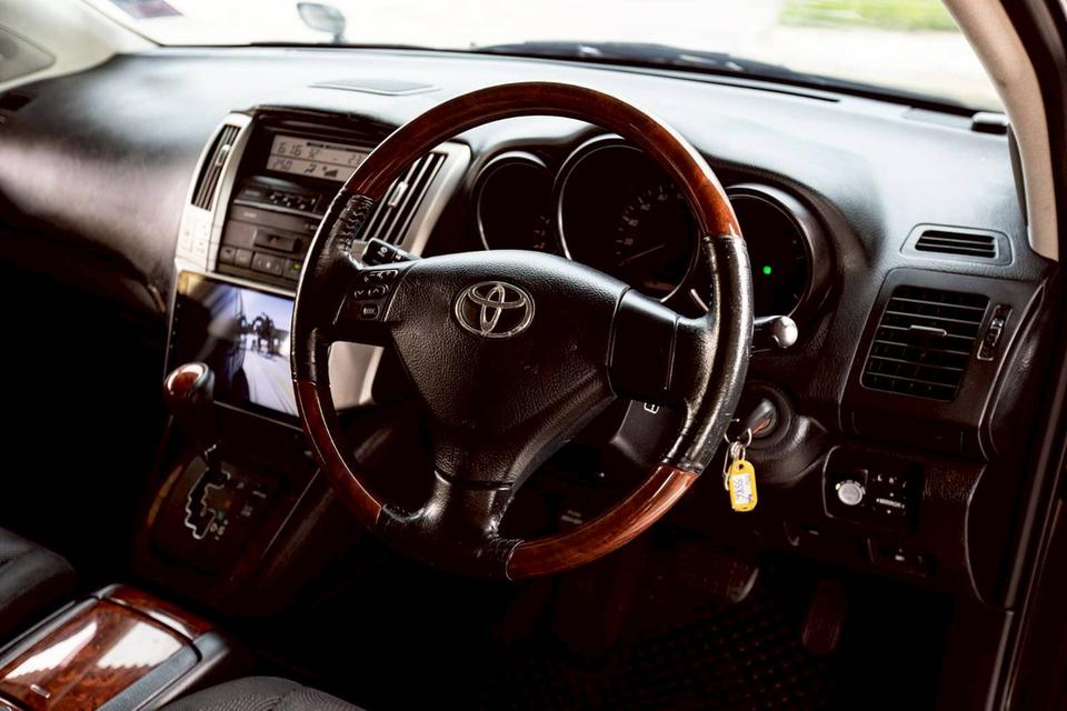 Toyota Harrier Rx240 ปี 2011เกียร์ Auto สีดำ รถสวย สภาพดีมากๆ 13