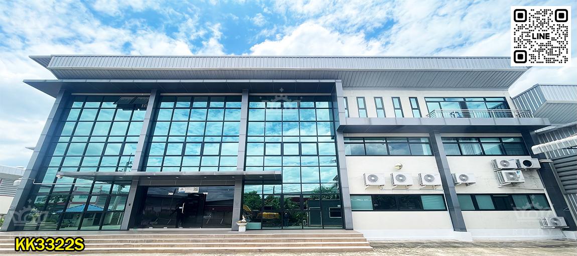 โรงงานสภาพใหม่ พร้อมใบ รง.4 แบตเตอรี่ เกือบ 3 ไร่ พื้นที่ใช้สอย 2,500 ตร.ม. พื้น Epoxy ทำเลดีเดินทางง่าย ใกล้พุทธสาคร เพียง 2 นาที - KK3322S 2