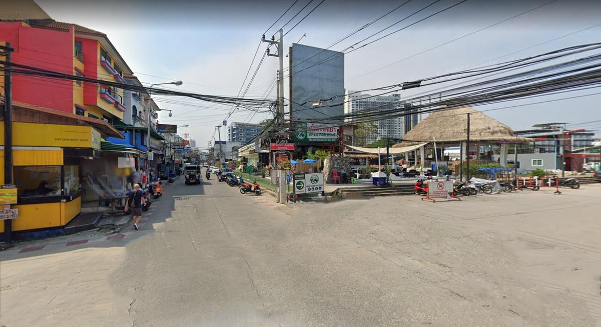 ขายที่ดินพร้อมอาคาร พัทยากลาง ซอยบัวขาว 214 ตร.ว อ.บางละมุง จ.ชลบุรี
