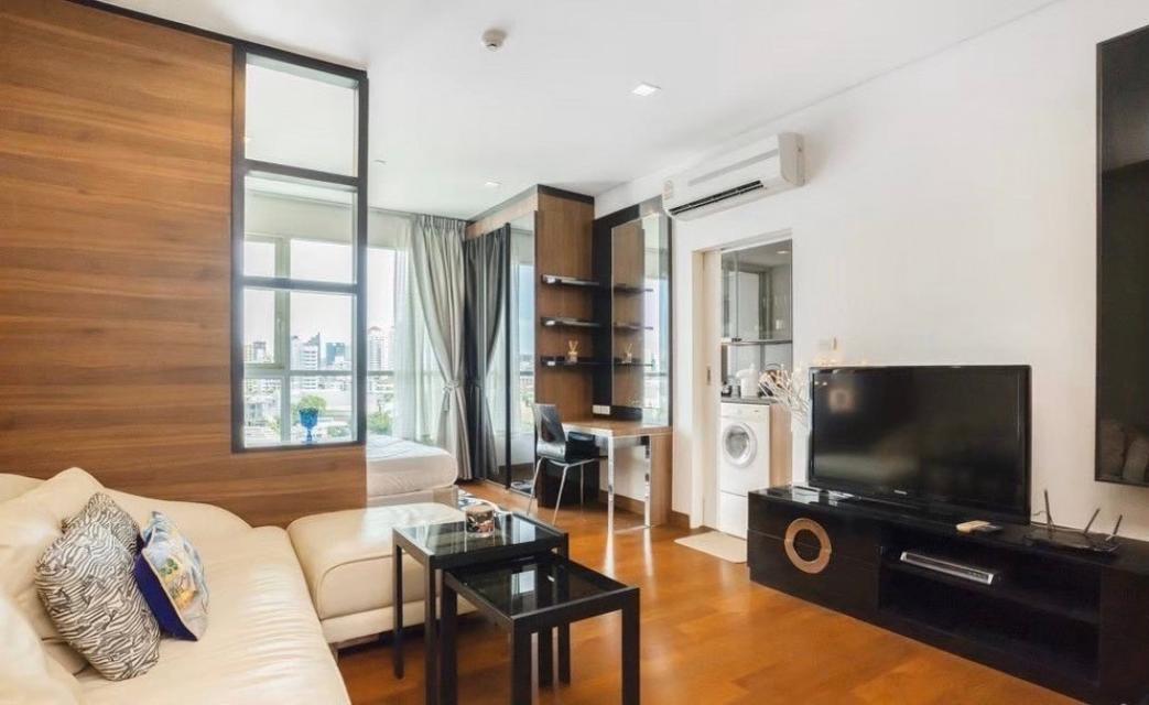 ให้เช่าคอนโด IVY THONGLOR 35 ตรม. ชั้น 9 วิวเมือง**เฟอร์นิเจอร์ครบ** 1