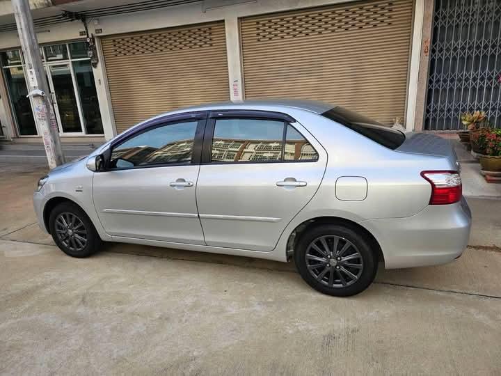 ขาย TOYOTA VIOS ติดแก๊สแล้ว 7