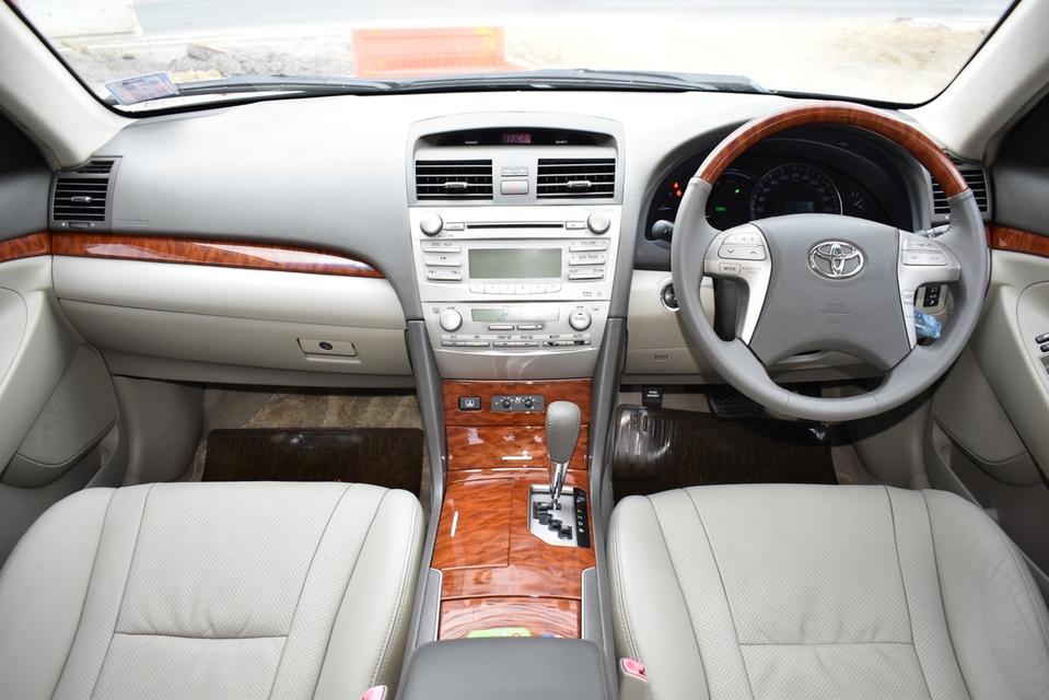 รหัสรถ PB9581 TOYOTA CAMRY 2.4 HV AUTO 2010 12