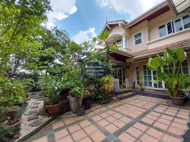 ขายบ้านเดี่ยวหลังใหญ่ ใกล้สุวรรณภูมิ แขวงประเวศ เขตประเวศ กรุงเทพ  9