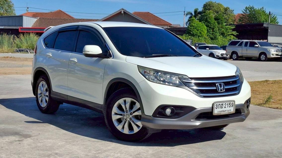 รหัสรถ KN2159 HONDA CRV, 2.0 E (i-VTEC) ปี15
