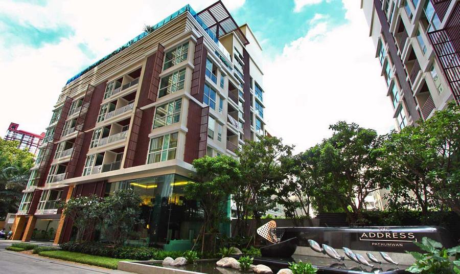 คอนโด ดิ แอดเดรส ปทุมวัน ใกล้ BTS ราชเทวี ห้องใหญ่ 70 ตารางเมตร 2 ห้องนอน 2 ห้องน้ำ ตกแต่งครบ 10