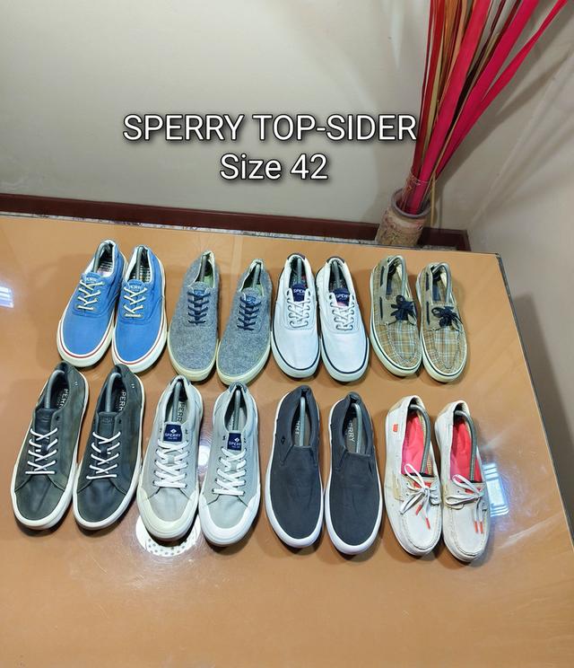 SPERRY TOP-SIDER Size 42