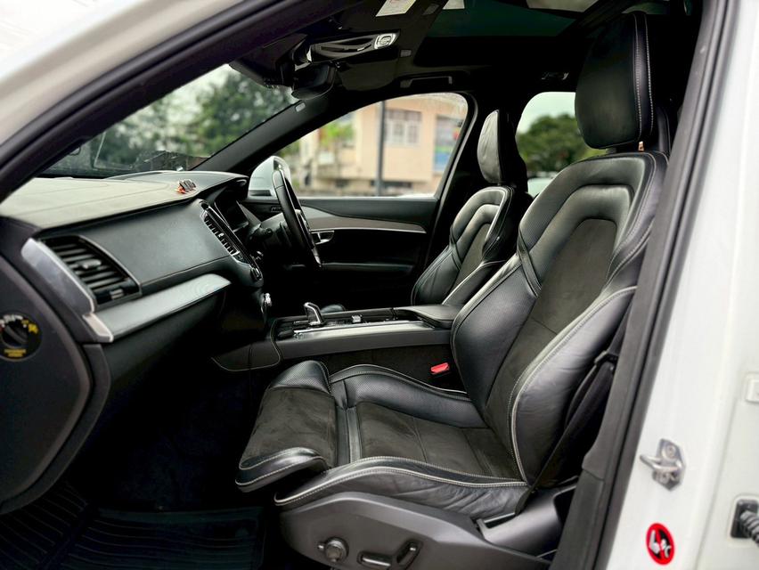 ปี 2019 VOLVO XC90, 2.0 T8 Plug-in HybridR-DESIGN โฉม ปี14-ปัจจุบัน สีขาว 14
