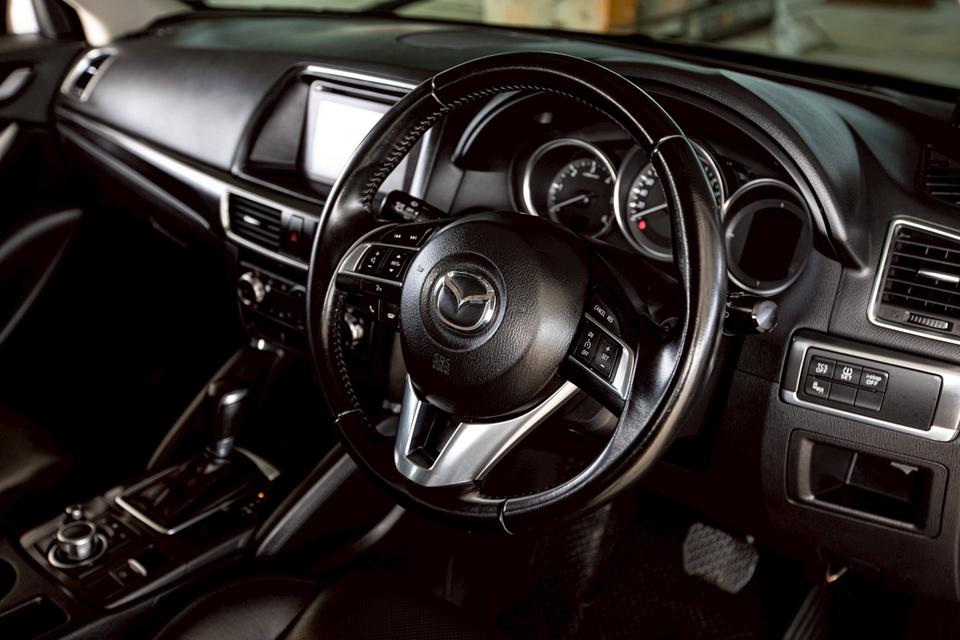 Mazda Cx-5 2.2XDL Awd สีดำ รุ่นท๊อปสุด ปี 2017 16