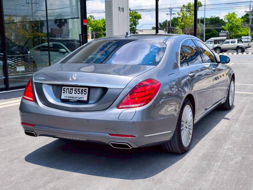รหัสรถ KPV5585 2017 BENZ S500e EXECUTIVE สีเทา 12
