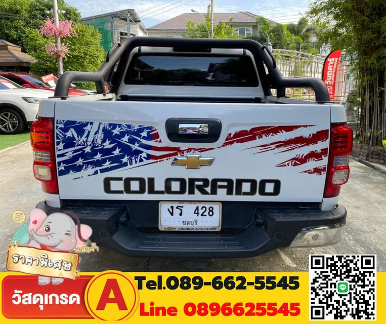 2019 Chevrolet Colorado 2.5 Crew Cab  4th of July Edition 4WD.ฟรีดาวน์ 3
