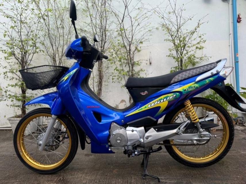 ขายรถมือสอง Honda Wave 125 2008 3