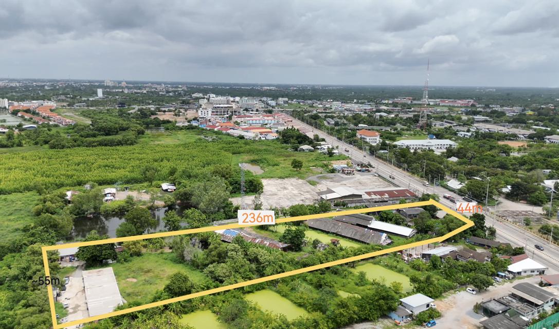 📍 ที่ดินแปลงสวย ทำเล “เมืองฉะเชิงเทรา” ใกล้ถนนศุขประยูร 1