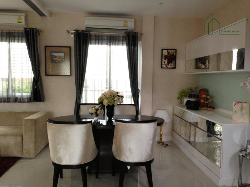ขายด่วนบ้านเดี่ยว บางกอก บูเลอวาร์ด เทพารักษ์-วงแหวน หน้าบ้านไม่ชนใคร 7
