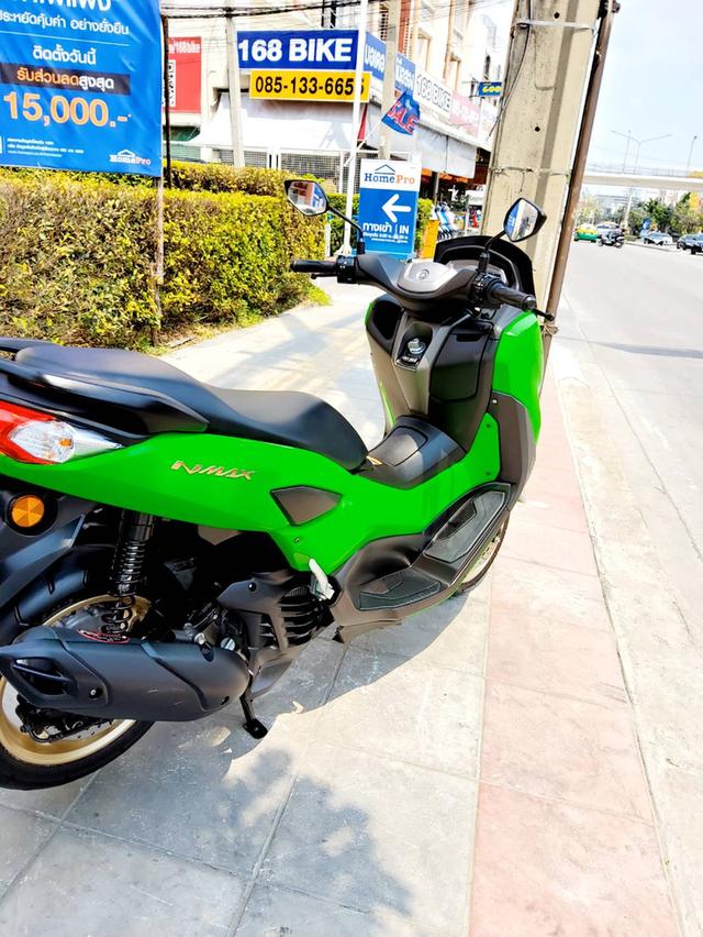 Yamaha Nmax 155 VVA ABS Y-connect ปี2022 สภาพเกรดA 3562 km เอกสารพร้อมโอน 6