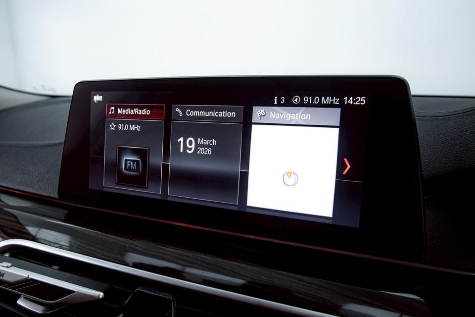 ✨ BMW SERIES 5 530e 2.0 HIGHLINE G30 ปี 2020 Plug-in Hybrid รูปที่ 13