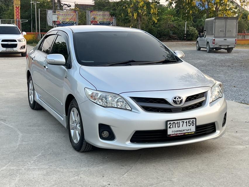 Altis 1.8 ปี2013 ขับดีพร้อมใช้