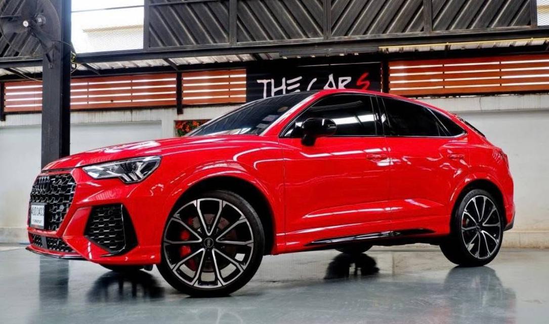 ไมล์ 7,000 กม. Audi  RS Q3 Sportback quattro SUV รถสวยตรงปก 14