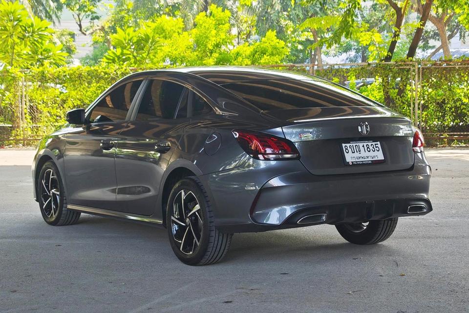 2022 MG MG5 1.5 X Sunroof AT รถสวย มือเดียวป้ายแดง ไมล์น้อย รูปที่ 7