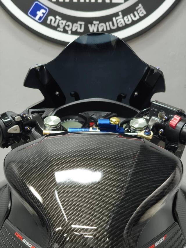 HONDA CB650F ปี 2018 ชุดแต่ง CBR จบๆ พร้อมหล่อ รูปที่ 5