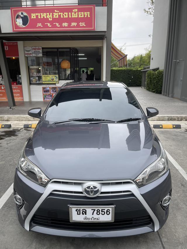 ขายรถ Yaris 2014 E เชียงใหม่ เจ้าของขายเอง 3