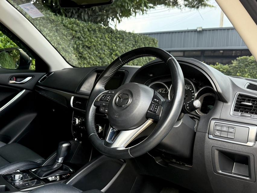 2017 MAZDA CX5 2.0S รถมือเดียวออกป้ายแดง รถวิ่งน้อย เข้าศูนย์ทุกระยะ รถไม่เคยมีอุบัติเหตุครับ 10