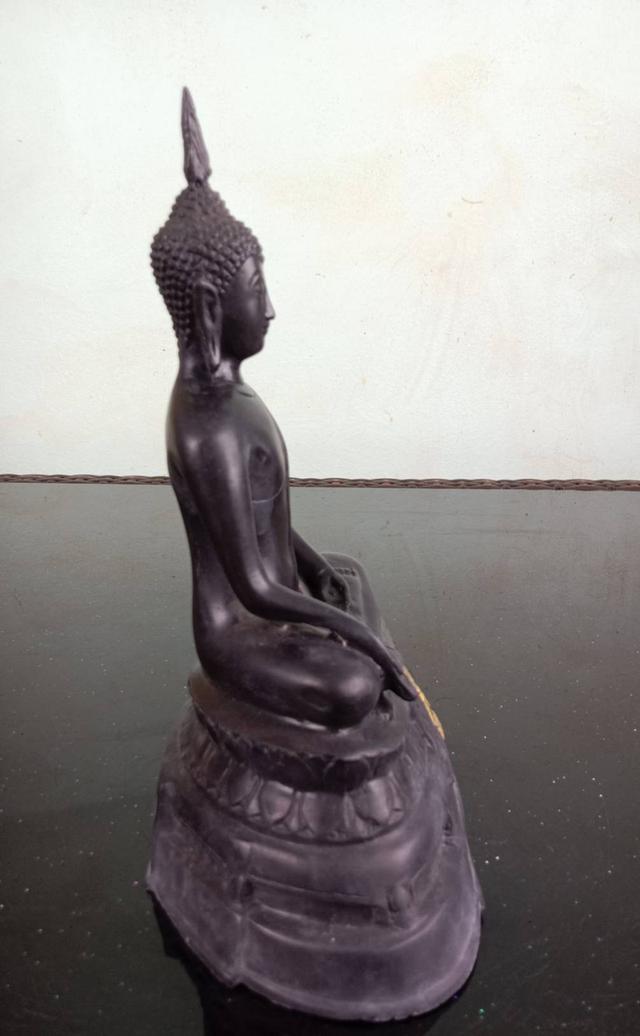74.พระบูชา ภ.ป.ร ปี 2508(ย้อนยุค)  หน้าตัก 5 นิ้ว รูปที่ 5