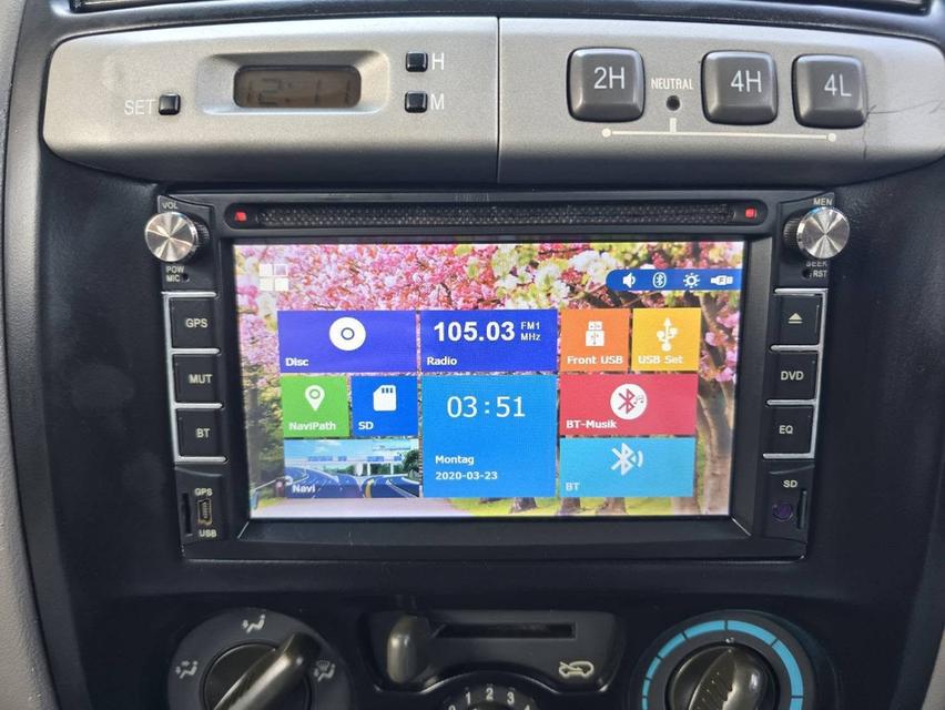 Isuzu Dmax 3.0 LS AT ปี 2003 9