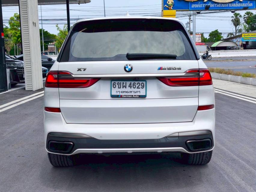 รหัสรถ KPV4629 2020 BMW X7 50d M Sport 4WD SUV 7 Seat 19