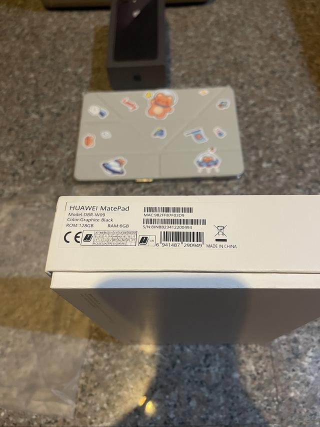 ขายHuawei MatePadสีดำ128กิ๊กสูนTrueยกกล่องไร้รอยตกใช้งานดีทุกๆฟังชั่นถูกๆๆ 7