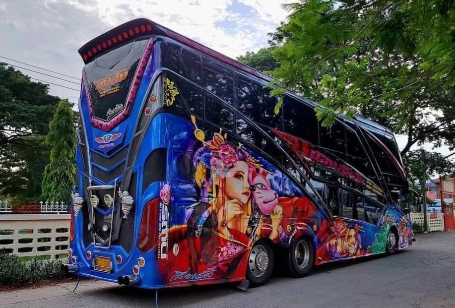 ปล่อยรถบัสสองชั้น Scania 114 Hp 3