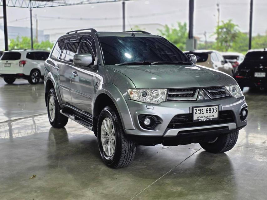 Mitsubishi Pajero 2.5GT ปี14จด16