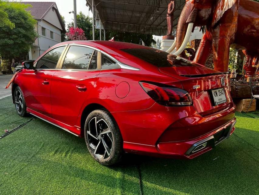 MG 5 1.5 X (รุ่น TOP) เครื่อง1.5cc.AUTO ปี 2025 ประหยัดสุดขีดด้วยระบบ เบนซิน รูปที่ 12