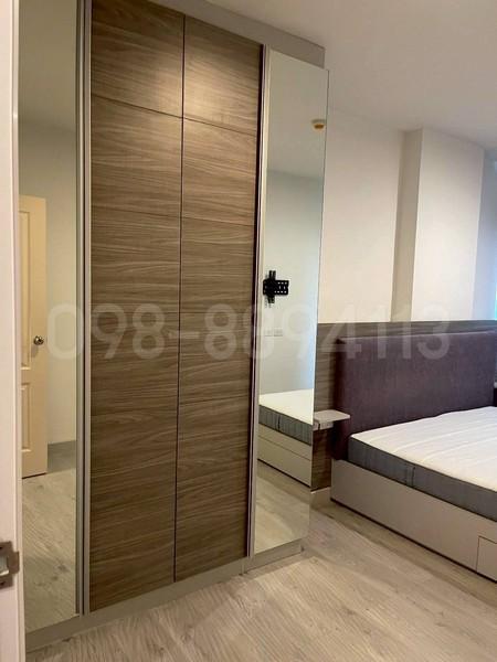 ขายห้องชุด Chambers Cher รัชดา รามอินทรา ห้องตึก C ชั้น 7 พร้อมเฟอร์นิเจอร์ เข้าอยู่ได้เลย 2