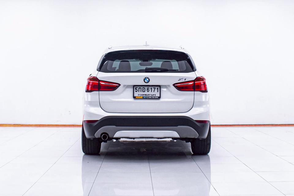 รหัสรถ 1D469 BMW X1  SDRIVE18I XLINE 1.5 2017 12