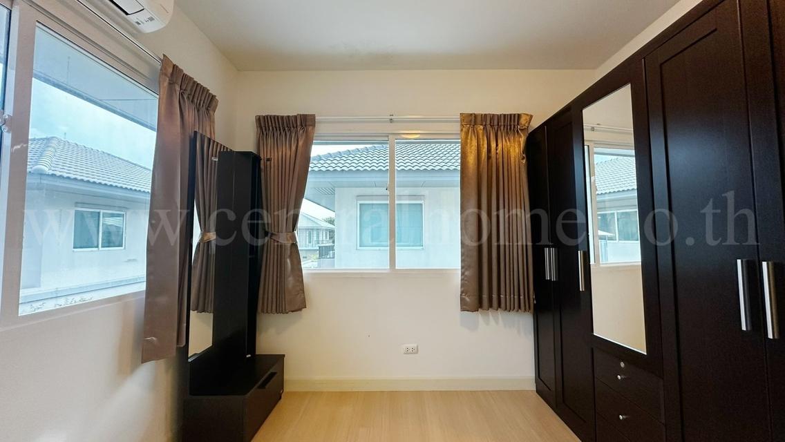 บ้านเดี่ยว ฮาบิเทีย บอนด์ ราชพฤกษ์ หลังมุม พร้อมอยู่ 9