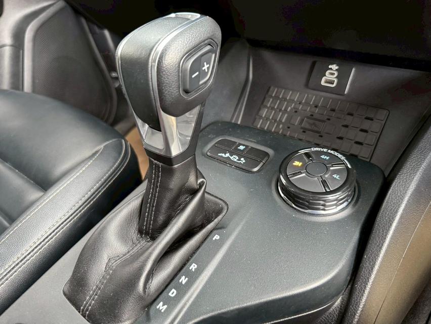 FORD RANGER 4ประตู รุ่นSPORT 4WD  เครื่อง2.0cc เกียร์AUTOปี 2025 รถไมล์แท้100%คะวิ่งมาแค่27,xxxกิโล รุ่นนี้โดดเด่นสุด ๆ เลยค่ะ 11
