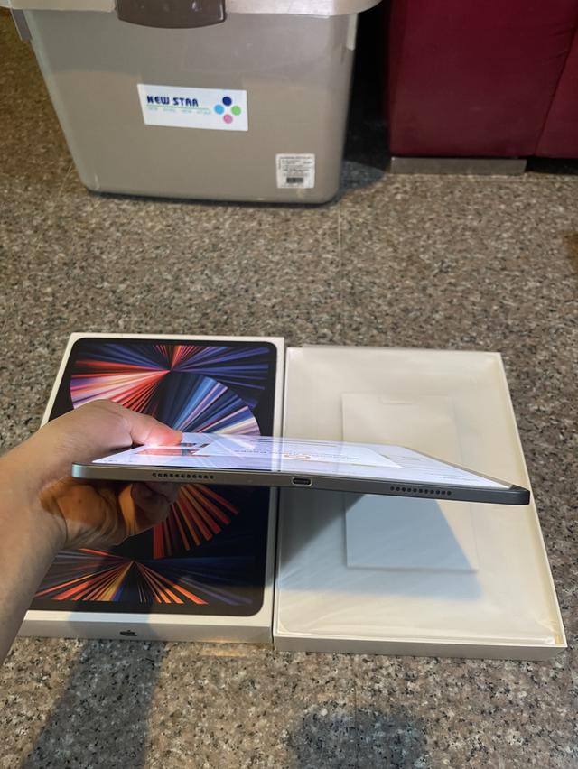 ขายiPadPro12.9สีSpace GrayM1 256กิ๊กสูนTrueยกกล่องอีมี่ตรงสวยๆใช้งานดีทุกๆฟังชั่นถูกๆ