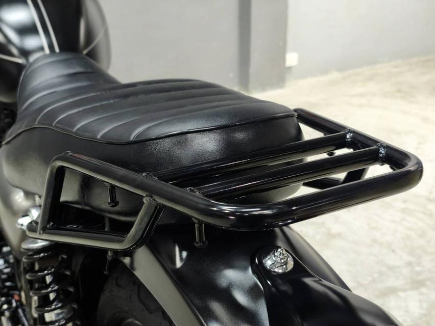 สภาพสวยไม่ต่างจากออกศูนย์ Kawasaki W800 ปี 2019 abs รูปที่ 18