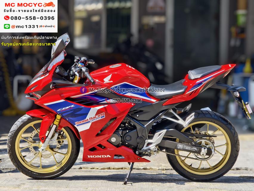 CBR 150 2024 ABS ไมล์แท้900โล ชุดสีใหม่มากสภาพป้ายแดง เล่มเขียวชุดโอนครบ No1274