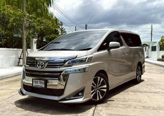 Toyota Vellfire 2.5 ZG Edition ปี 2019